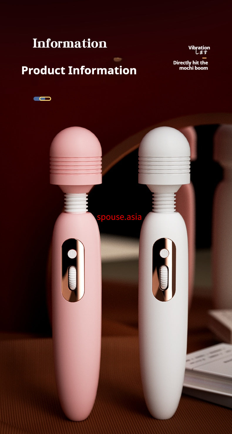 AV stick multi-frequency vibration rechargeable sex toys female second orgasm vibrator adult