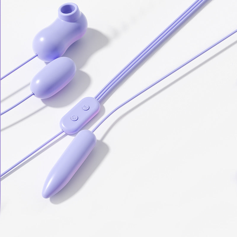 Purple Clitoral Vibrator | Powerful Bullet Vibrator for Women