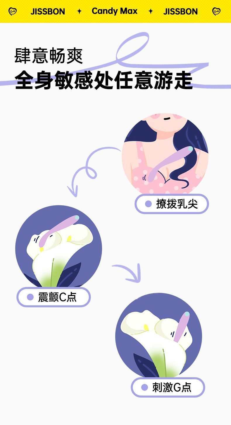 杰士邦震动棒成人情趣女性用品女人专用G点神器超软玩具新手