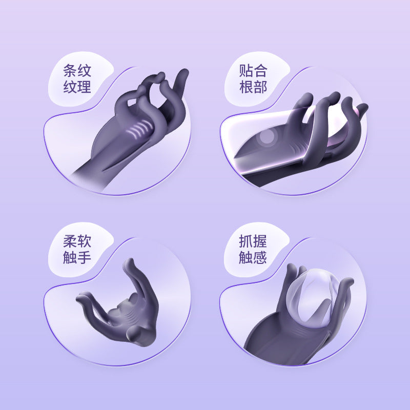 Tender Hands Automatic Male Masturbator |   Rechargeable Penis Massager & Training Cup